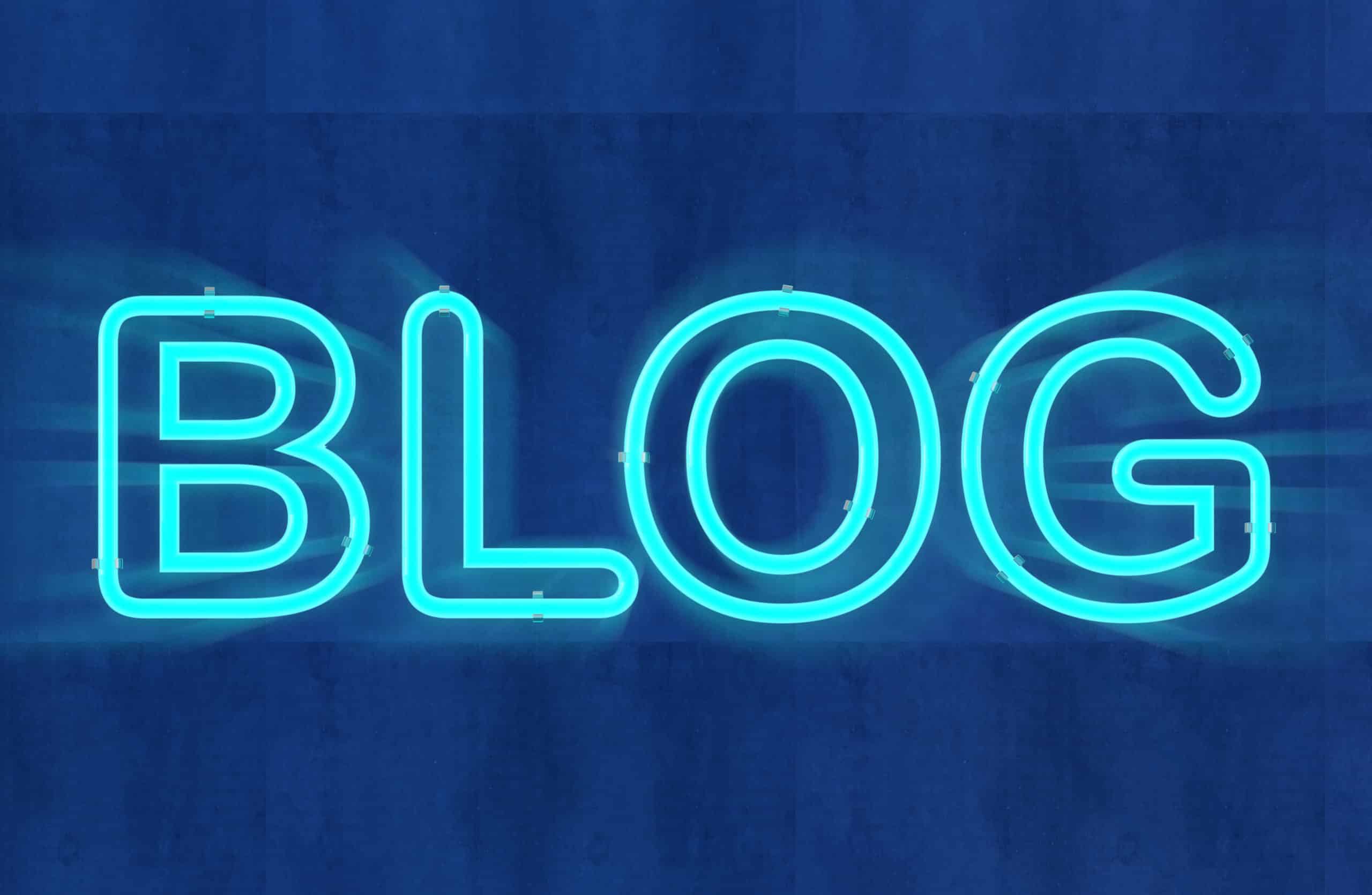 Blog Basics