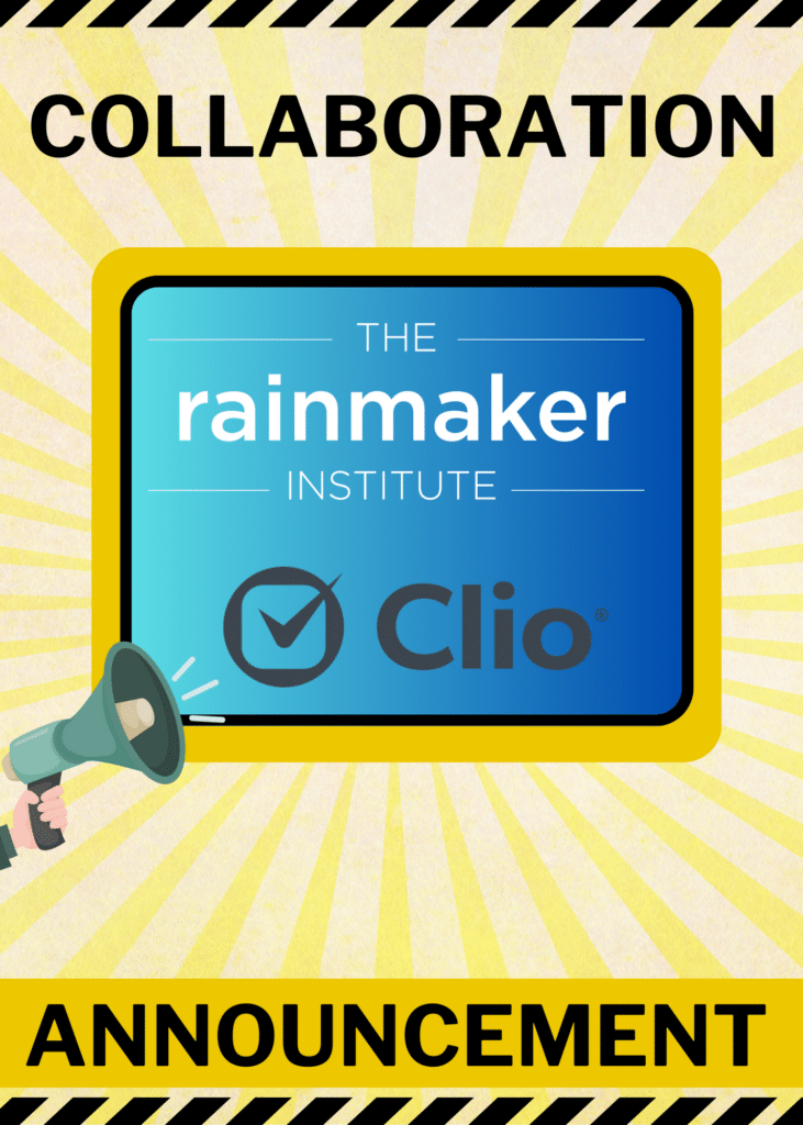 Rainmaker Announces Collaboration with Clio